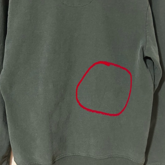 Patagonia Men’s Fitz Roy Horizons Uprisal Crew Sweatshirt Green Size S - Picture 12 of 12